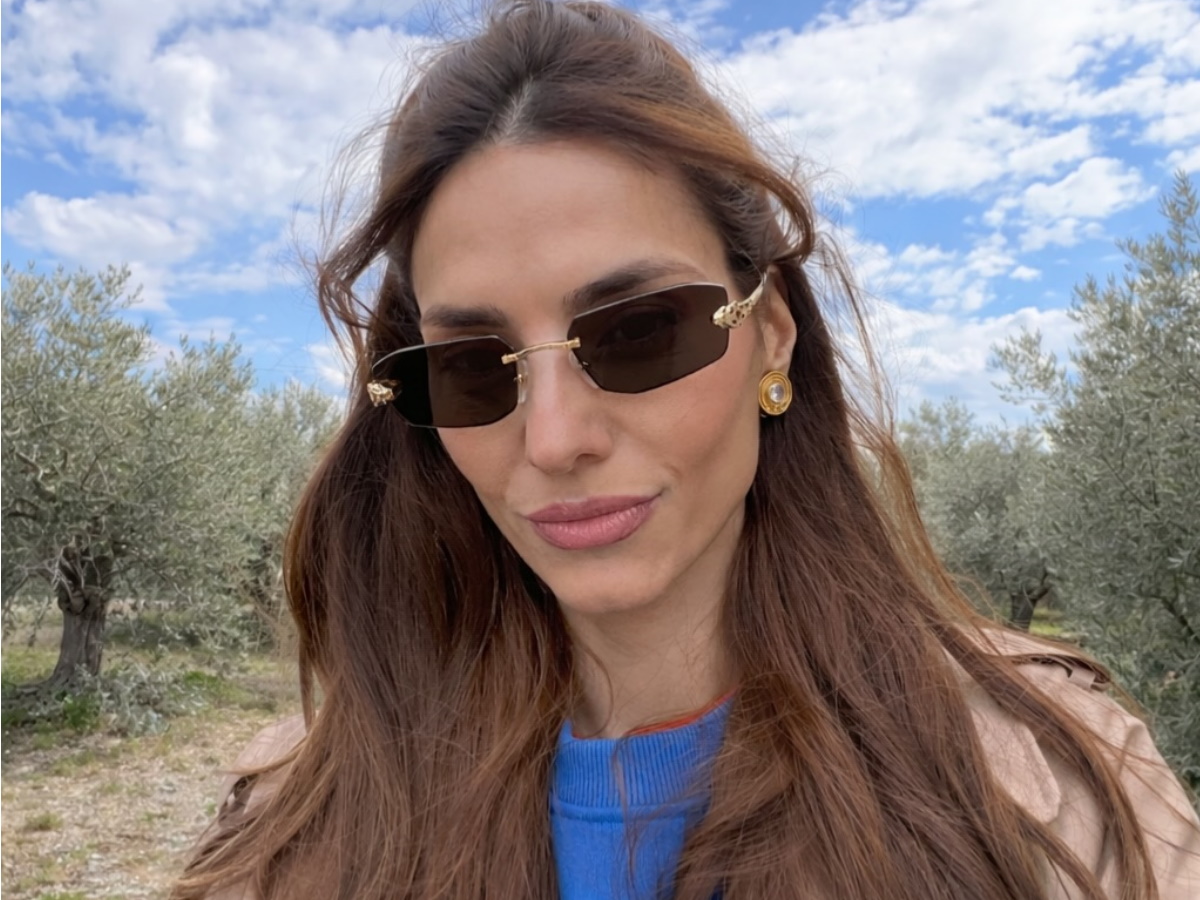 Ηλιάνα Παπαγεωργίου: Φωτογραφίες από την απόδρασή της στην Πάτρα για την Καθαρά Δευτέρα