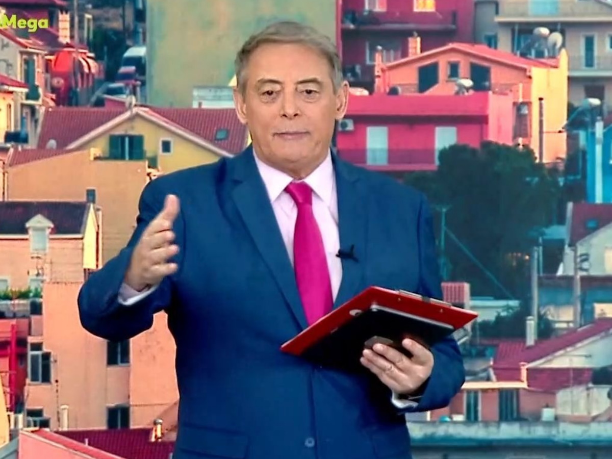 Εκτός «Κοινωνίας Ώρα Mega» η Ανθή Βούλγαρη – Τι είπε ο Ιορδάνης Χασαπόπουλος