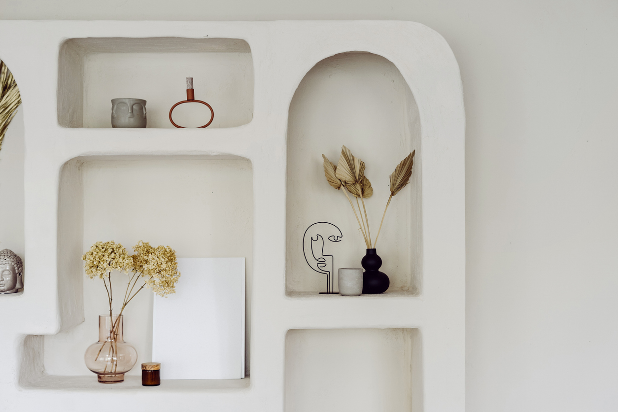 Wall Niche Design: Μια λεπτομέρεια που αλλάζει όλη την διακόσμηση του σπιτιού σου