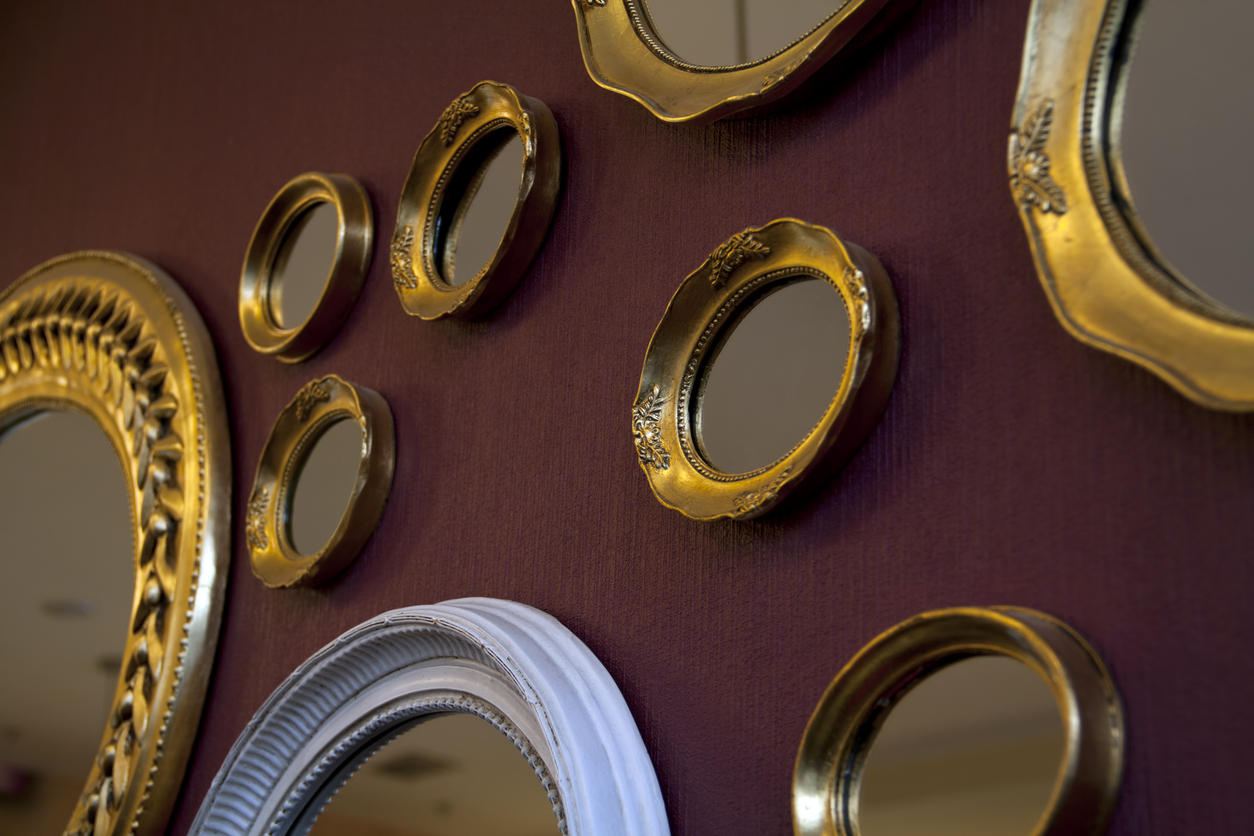 Mirror Wall Trend: Όταν ο καθρέφτης γίνεται αρχιτεκτονική!