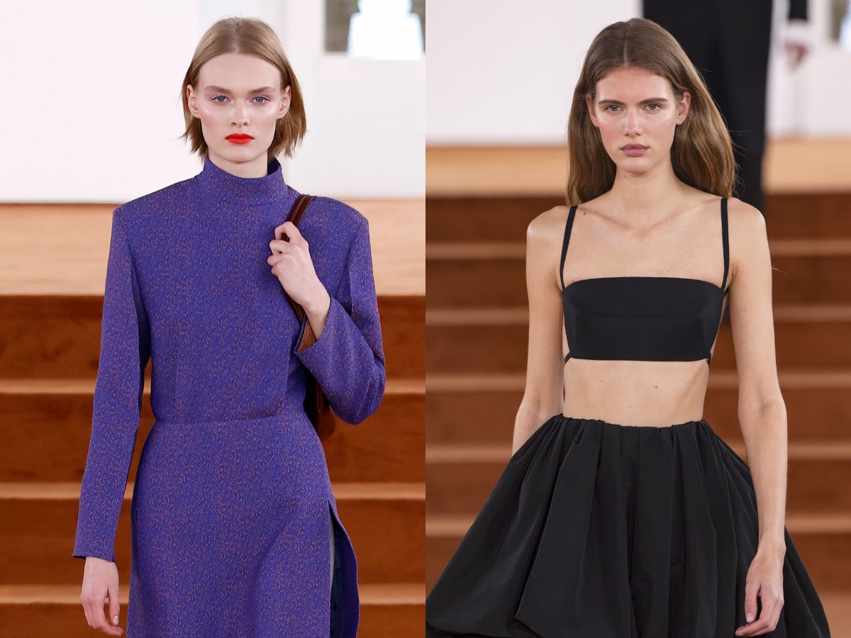 Jil Sander: Φωτεινό κραγιόν και highlighter κάτω από τα μάτια ήταν – Το απόλυτο beauty combo που ξεχώρισε στο show του οίκου