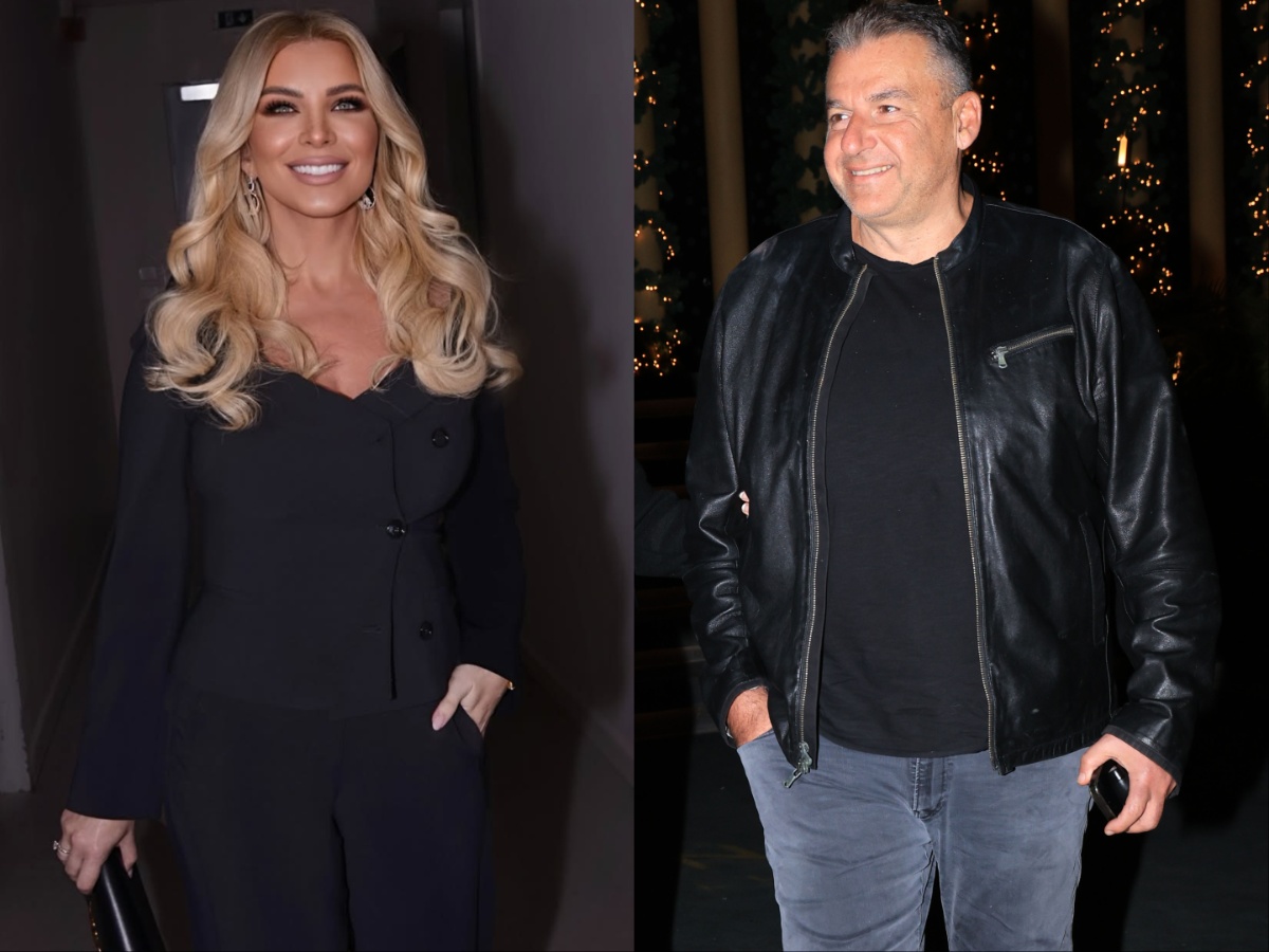 Κατερίνα Καινούργιου: Η συνάντηση με τον Γιώργο Λιάγκα και η κοινή φωτογραφία