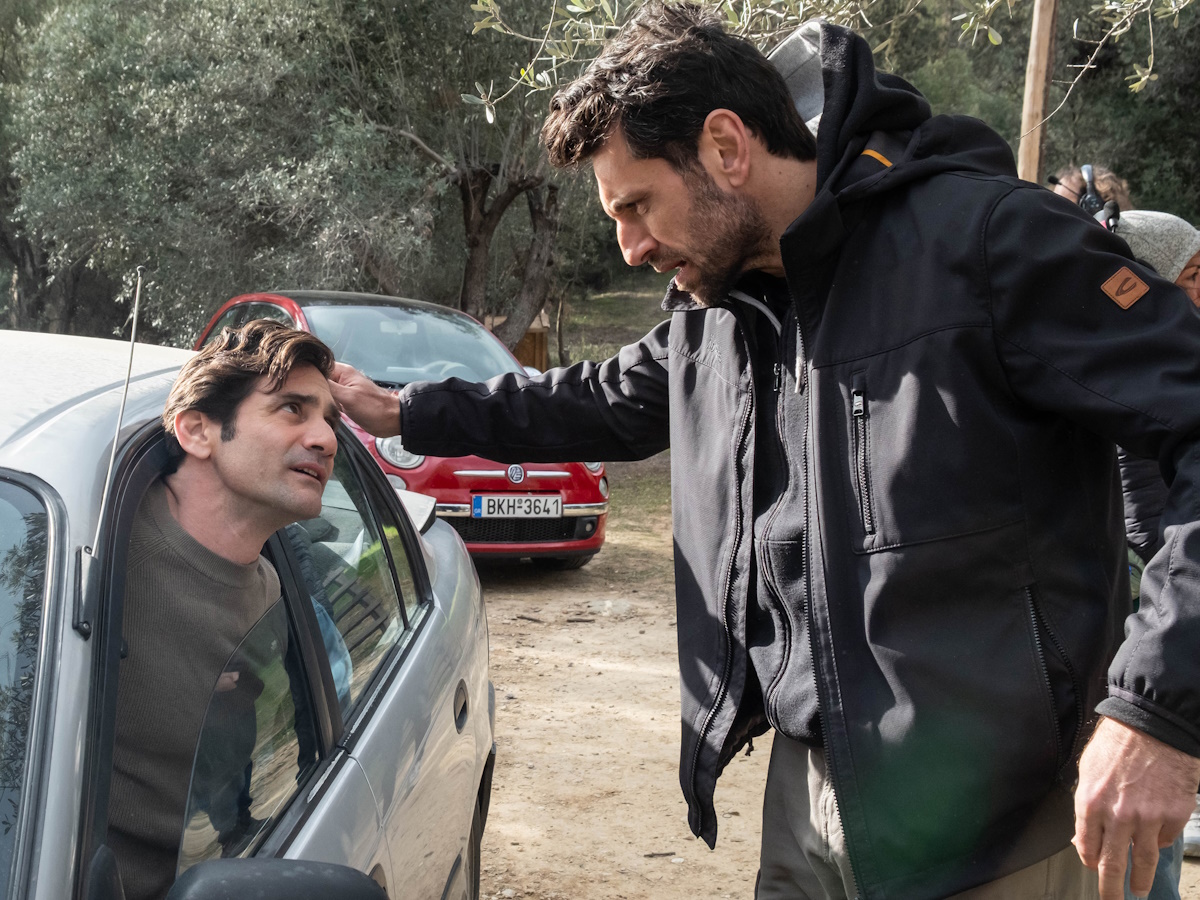 Κάμπινγκ: Backstage εικόνες από τα γυρίσματα της νέας κωμωδίας του MEGA