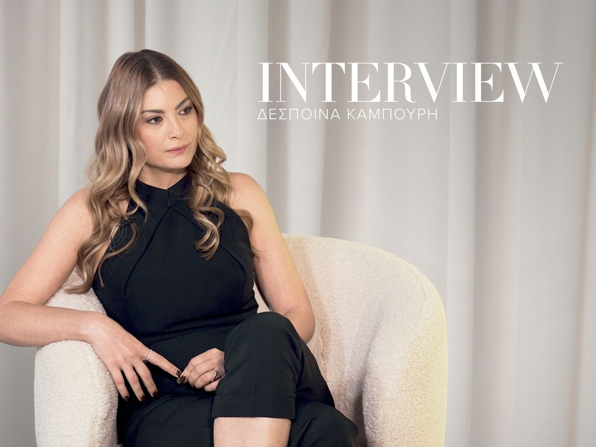 Η Δέσποινα Καμπούρη στο TLIFE: Ο Γιώργος Λιάγκας, ο χωρισμός από τον Βαγγέλη Ταρασιάδη, οι κόρες της και ο έρωτας