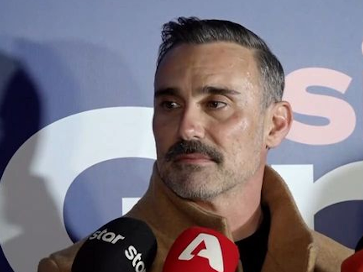 Γιώργος Καπουτζίδης: «Οι δημοσιογράφοι έχετε κάνει μέρος της δουλειάς σας τα αρνητικά σχόλια»