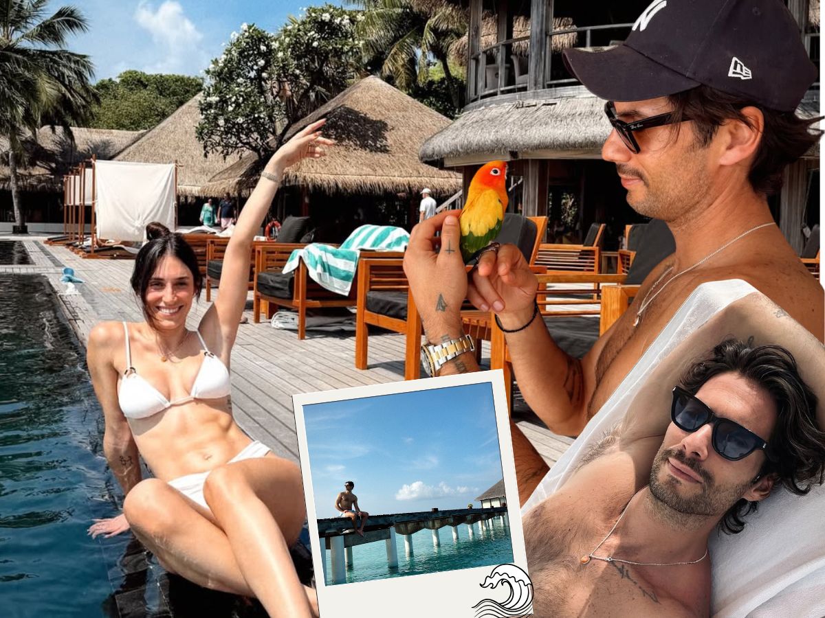 Γιώργος Καράβας – Ραφαέλα Ψαρρού: Το φωτογραφικό άλμπουμ από το ταξίδι τους στις Μαλδίβες