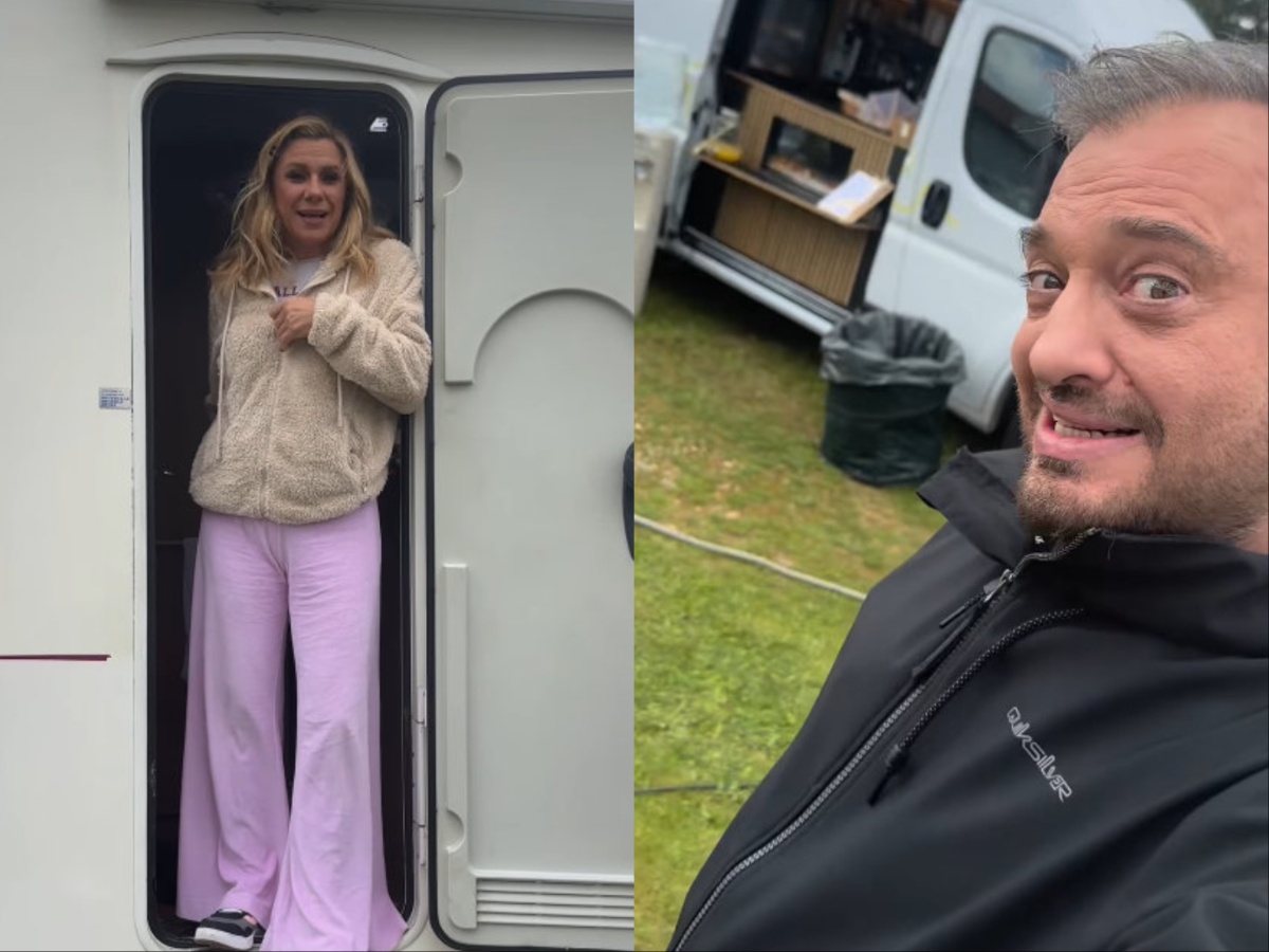 Κατερίνα Καραβάτου – Χρήστος Φερεντίνος: Το βίντεο και τα πειράγματα – «Ο Μπραντ Πιτ που είναι;»