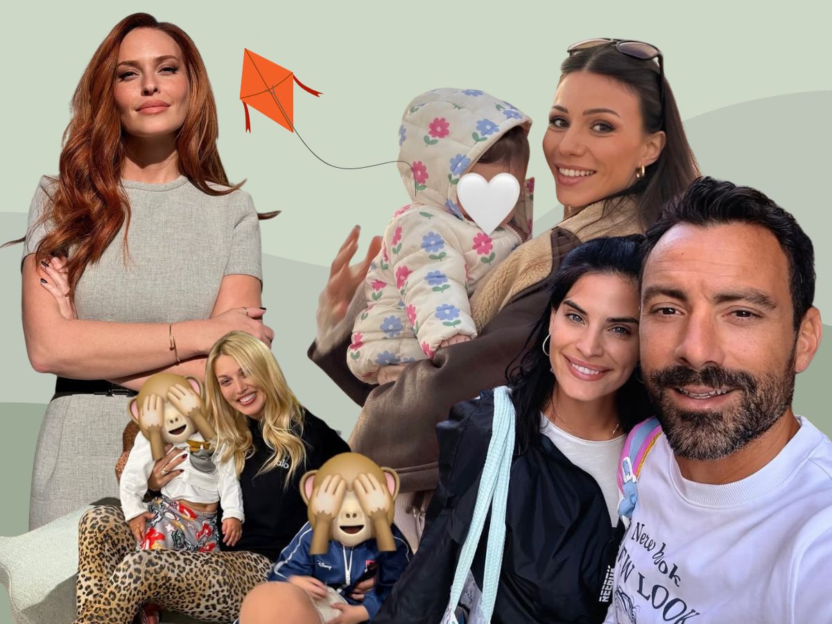 Καθαρά Δευτέρα: Οι celebrities σε οικογενειακές εξορμήσεις με τα παιδιά τους – Φωτογραφίες