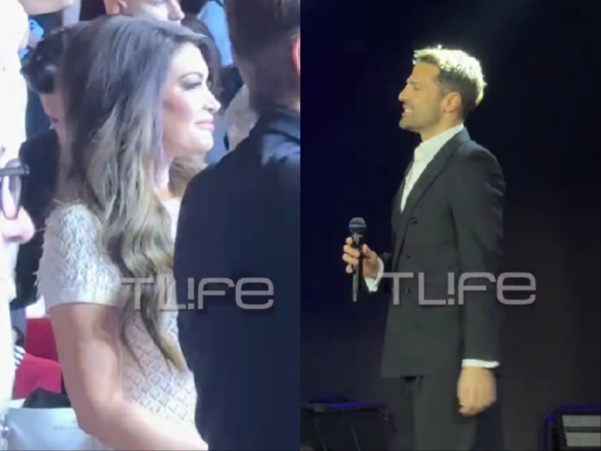 Κίμπερλι Γκιλφόϊλ: Διασκέδασε με τα τραγούδια του Κωνσταντίνου Αργυρού μετά την προβολή του ντοκιμαντέρ, Melania