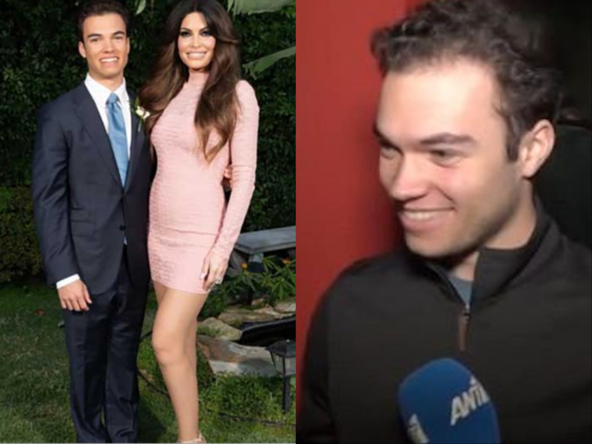 Κίμπερλι Γκιλφόιλ: Ο 19χρονος γιος της, Ρόμαν πήγε στο ΣΕΦ μαζί με τον πατέρα του και πρώην σύζυγό της – Βίντεο