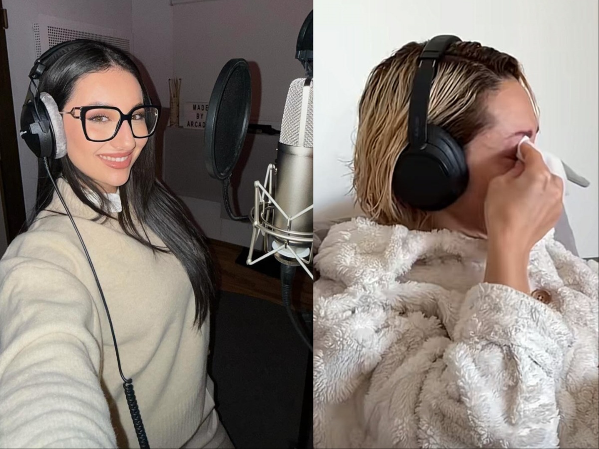 Klavdia: Τα δάκρυα της μητέρα της όταν άκουσε για πρώτη φορά το νέο της τραγούδι – Βίντεο