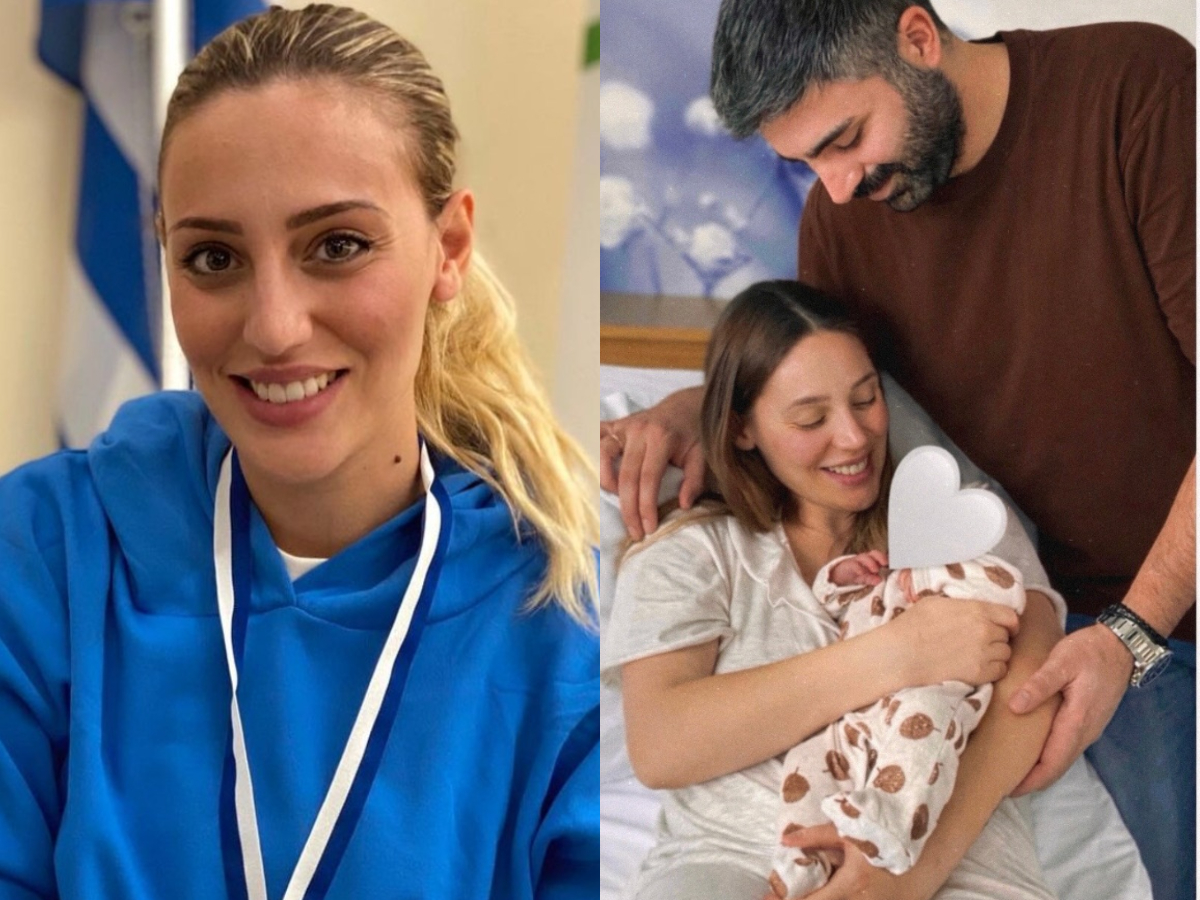 Η Άννα Κορακάκη μιλά πρώτη φορά για τη γέννηση της κόρης της: «Η μικρή μοιάζει στον μπαμπά της, η προσαρμογή είναι ωραία αλλά δύσκολη»