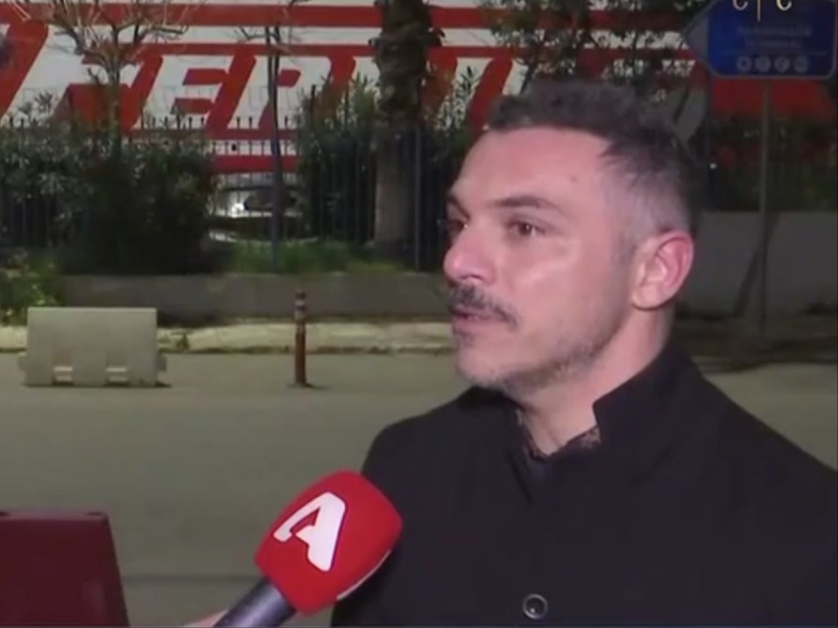 Κώστας Δόξας: «Δεν τη σέβομαι αυτή την απόφαση, στα δικαστήρια ο άντρας δικάζεται αλλιώς»