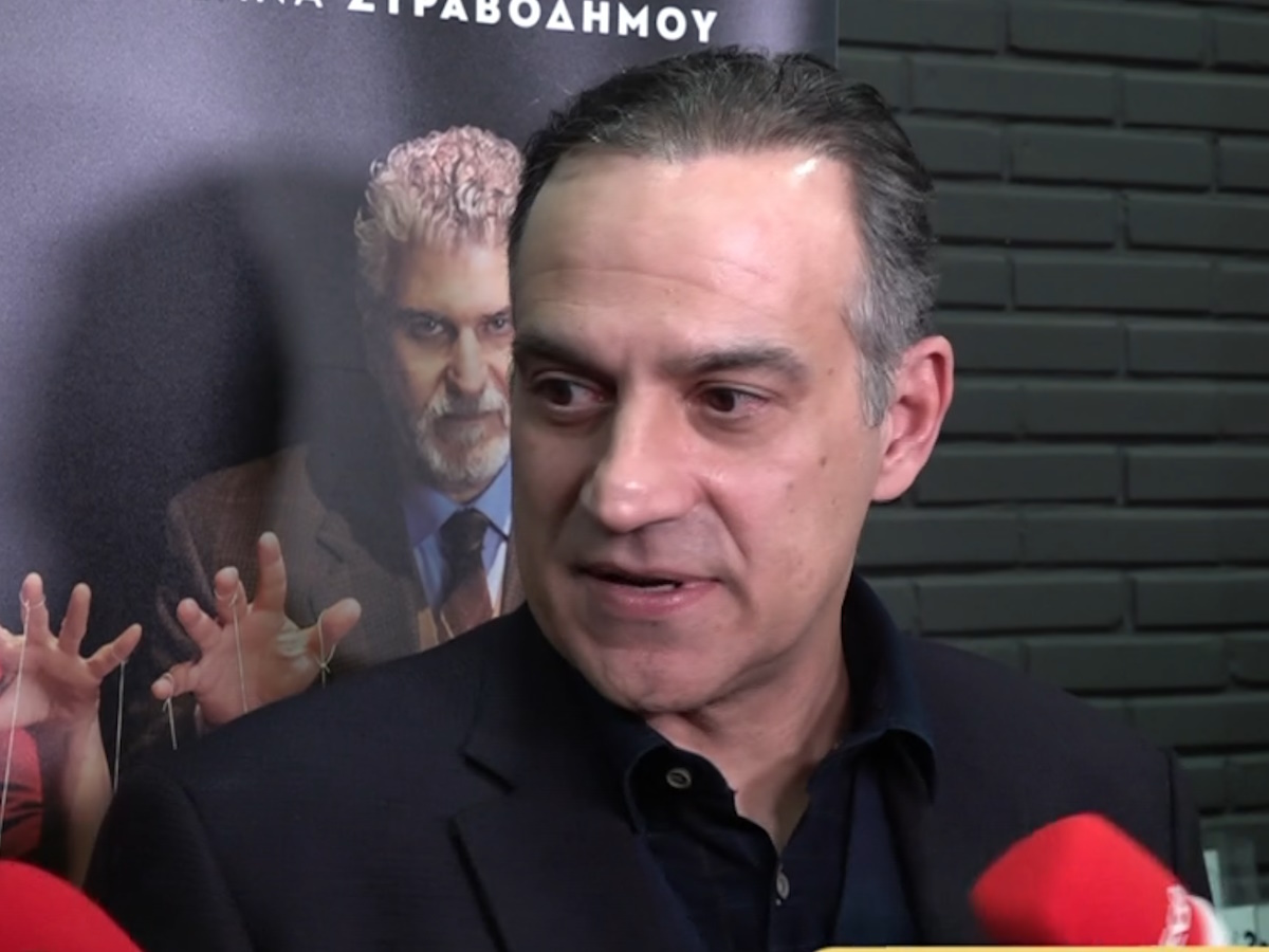 Κρατερός Κατσούλης: «Δεν γνώριζα τη συμμετοχή της Μαρίας Ηλιάκη στην επιτροπή της Eurovision»