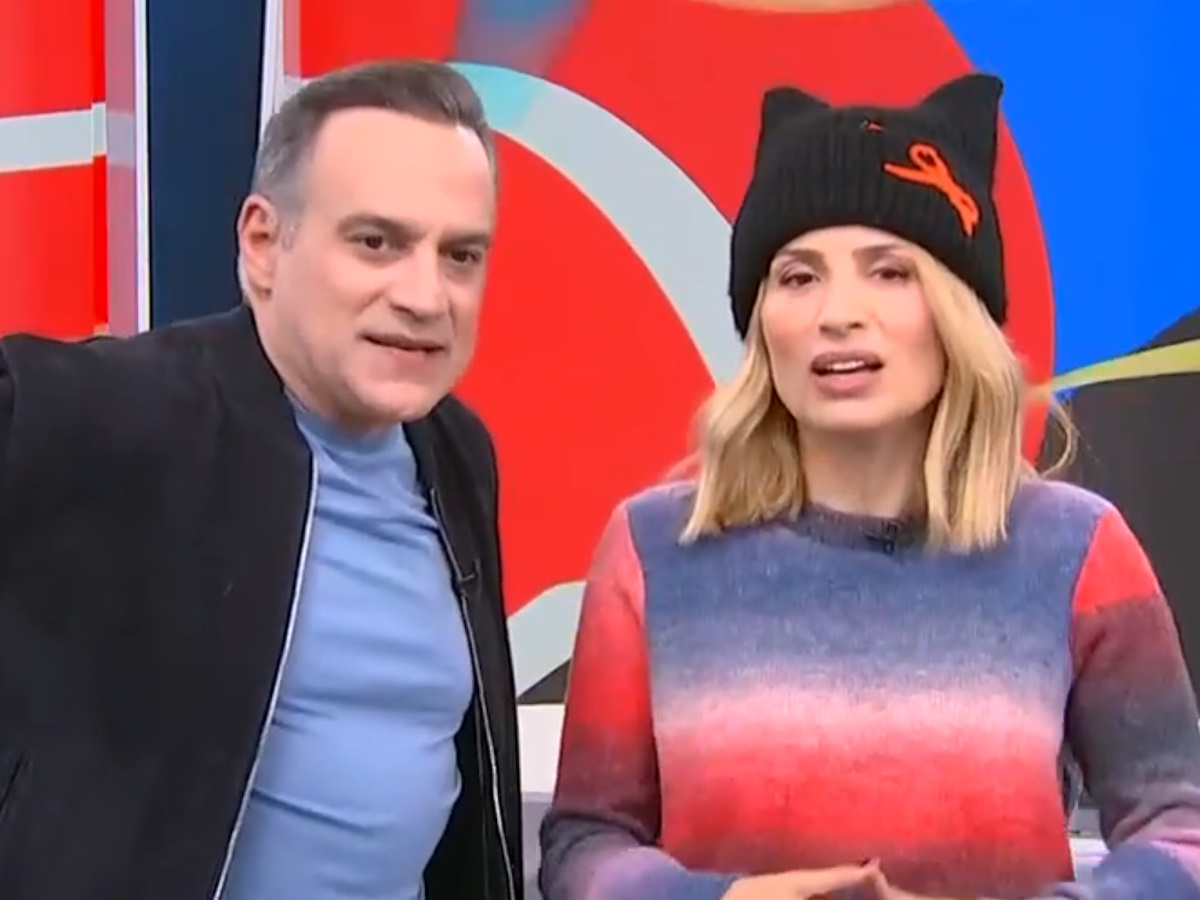 Κρατερός Κατσούλης σε Μαρία Ηλιάκη: «Εγώ δεν ήμουν κριτική επιτροπή, δεν μπορούμε όλοι να έχουμε αυτά τα προνόμια»