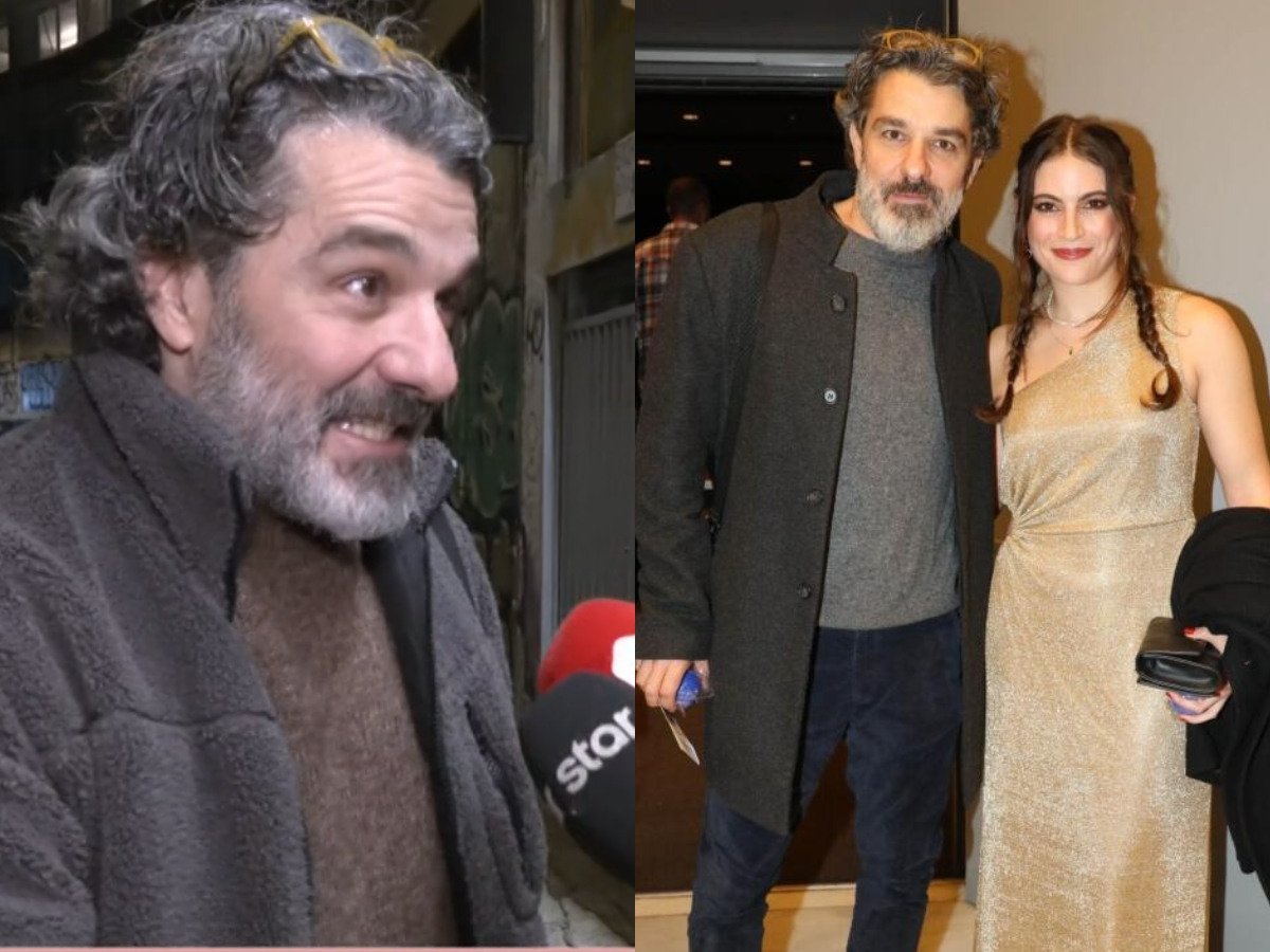 Πέτρος Λαγούτης: Η πρώτη αντίδραση μετά το δημοσίευμα του χωρισμού από τη Μάρθα Λαμπίρη Φεντόρουφ