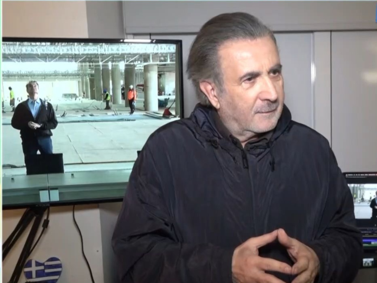 Λάκης Λαζόπουλος για Μαρία Καρυστιανού: «Η δημιουργία του κόμματός της είναι σωστή» – Τι είπε για τον Παύλο Ντε Γκρες