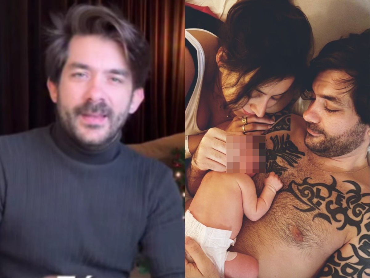 Γιώργος Λασκαρίδης: Ο πρώην παίκτης του MasterChef έγινε πατέρας για πρώτη φορά – Οι πρώτες φωτογραφίες στο μαιευτήριο