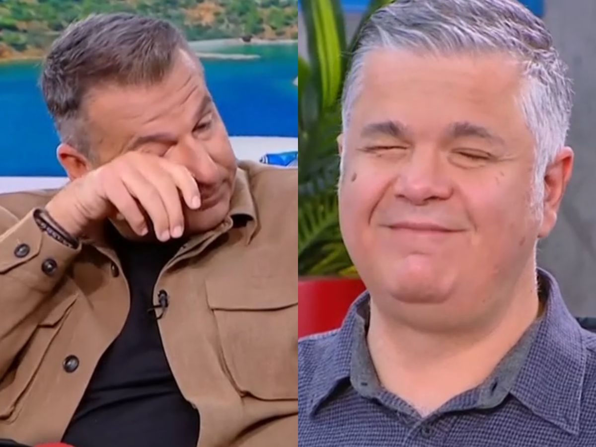 Νεκτάριος Μάλλας: «Μου έκλεψαν το αρμόνιο στη Γλυφάδα – Ήταν στοχευμένη ενέργεια» – Η συγκίνηση του Γιώργου Λιάγκα