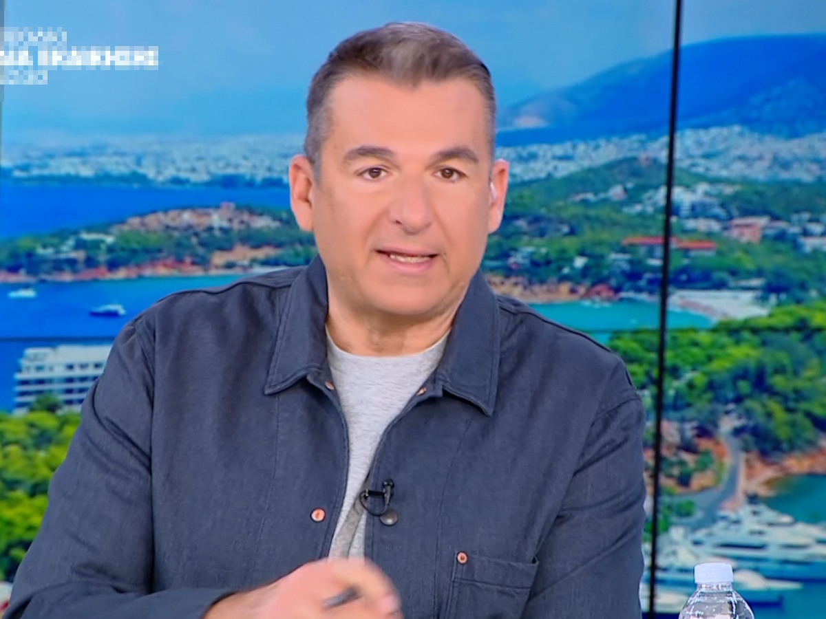 Εκνευρισμένος ο Γιώργος Λιάγκας: Η καθυστέρηση στην έναρξη και η παρατήρηση στους συνεργάτες στο πλατό