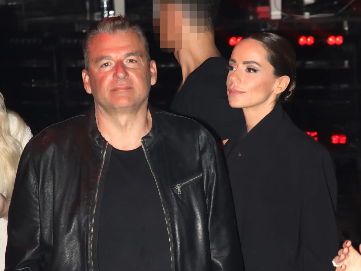 Γιώργος Λιάγκας – Μαρία Αντωνά: Φωτογραφίζονται μαζί σε νέα βραδινή έξοδο – Φωτογραφίες