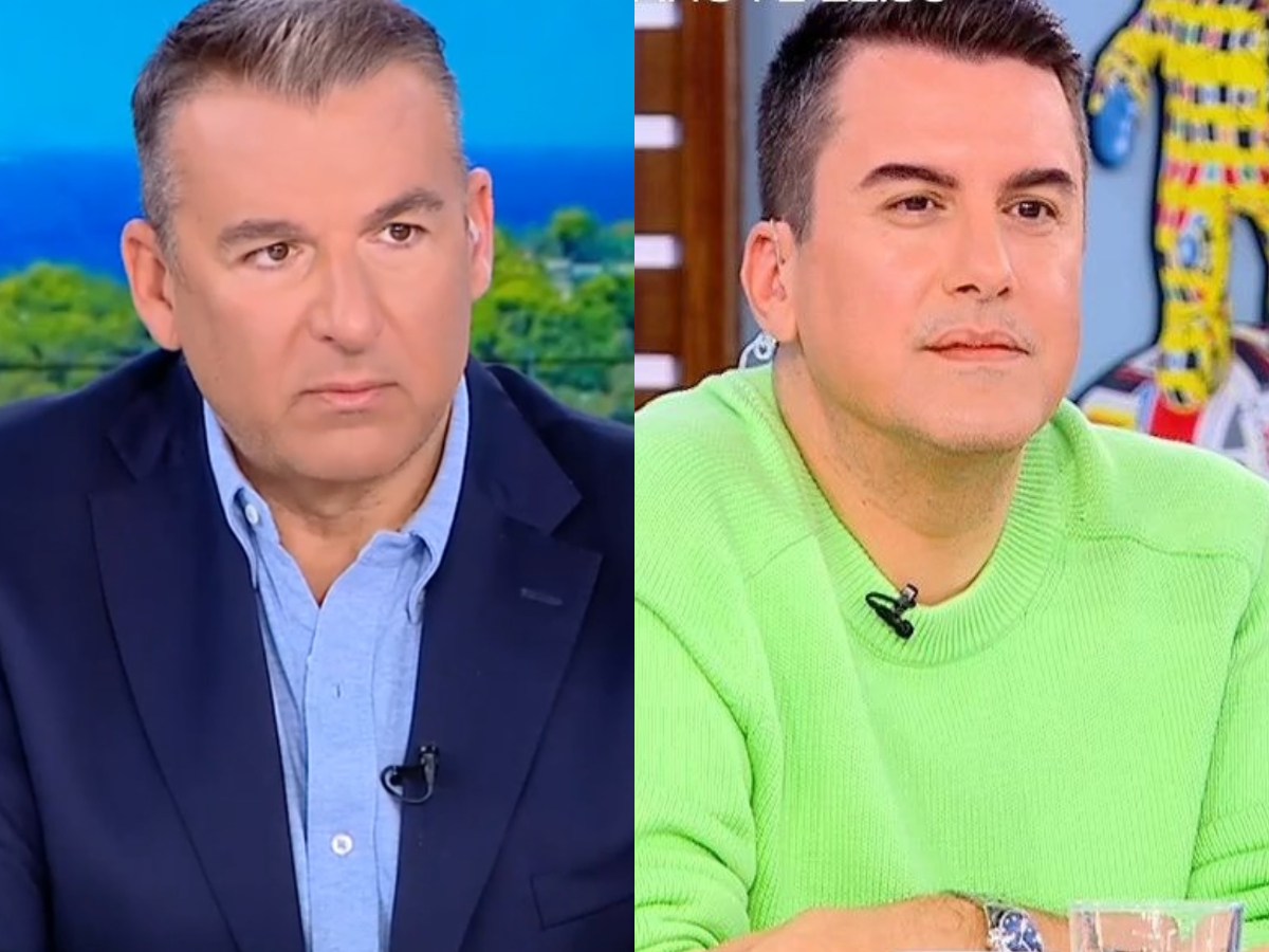 Γιώργος Λιάγκας σε Πάνο Κατσαρίδη σε συζήτηση για τον Τσουρό: «Δεν με λένε Κώστα, μπερδεύεσαι»