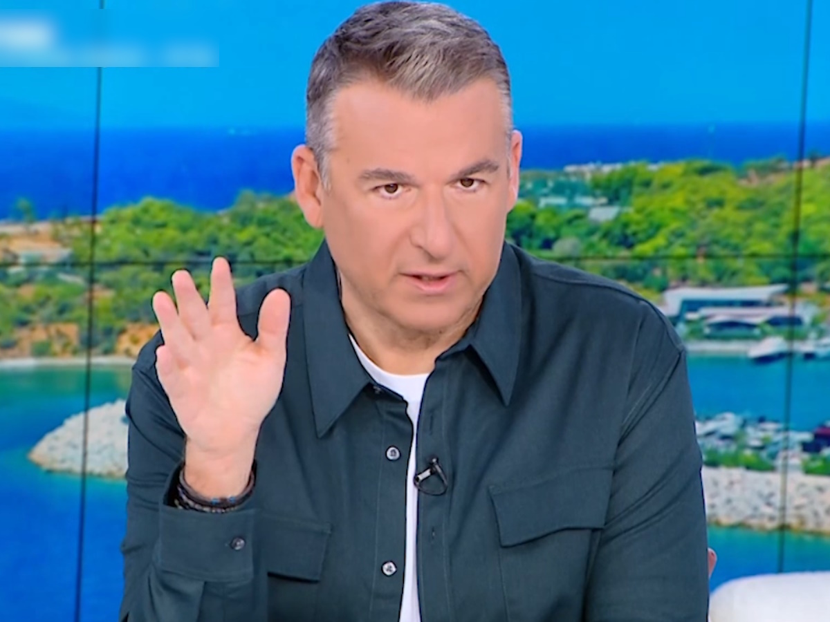 Γιώργος Λιάγκας σε μία τοποθέτηση όλο νόημα: «Γραφικότητες, πουλάμε παγκόσμιες αποκλειστικότητες για τον Μπραντ Πιτ»