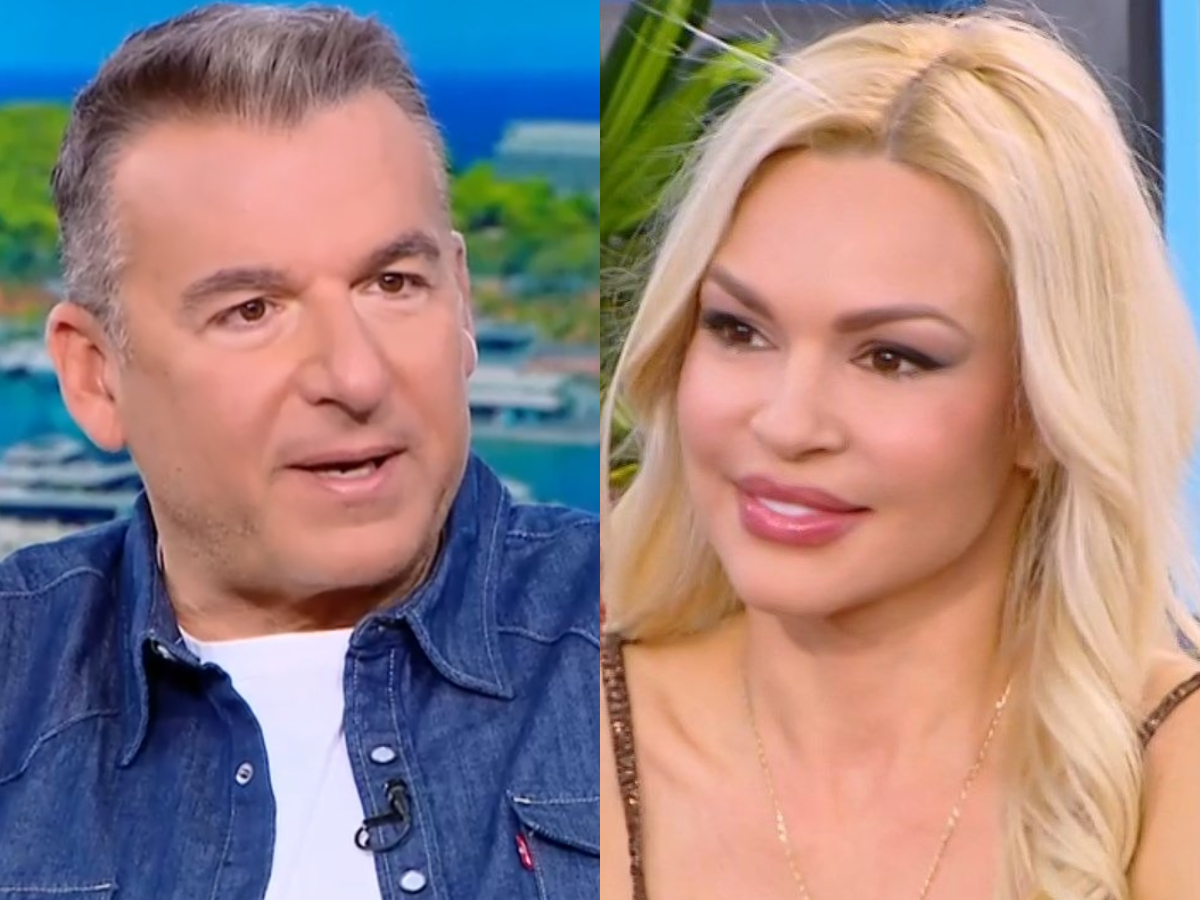 Γιώργος Λιάγκας σε Βίκυ Κάβουρα: «Ζητώ συγγνώμη από τον Γιώργο Τζαβέλλα, αισθάνθηκα αμήχανα»