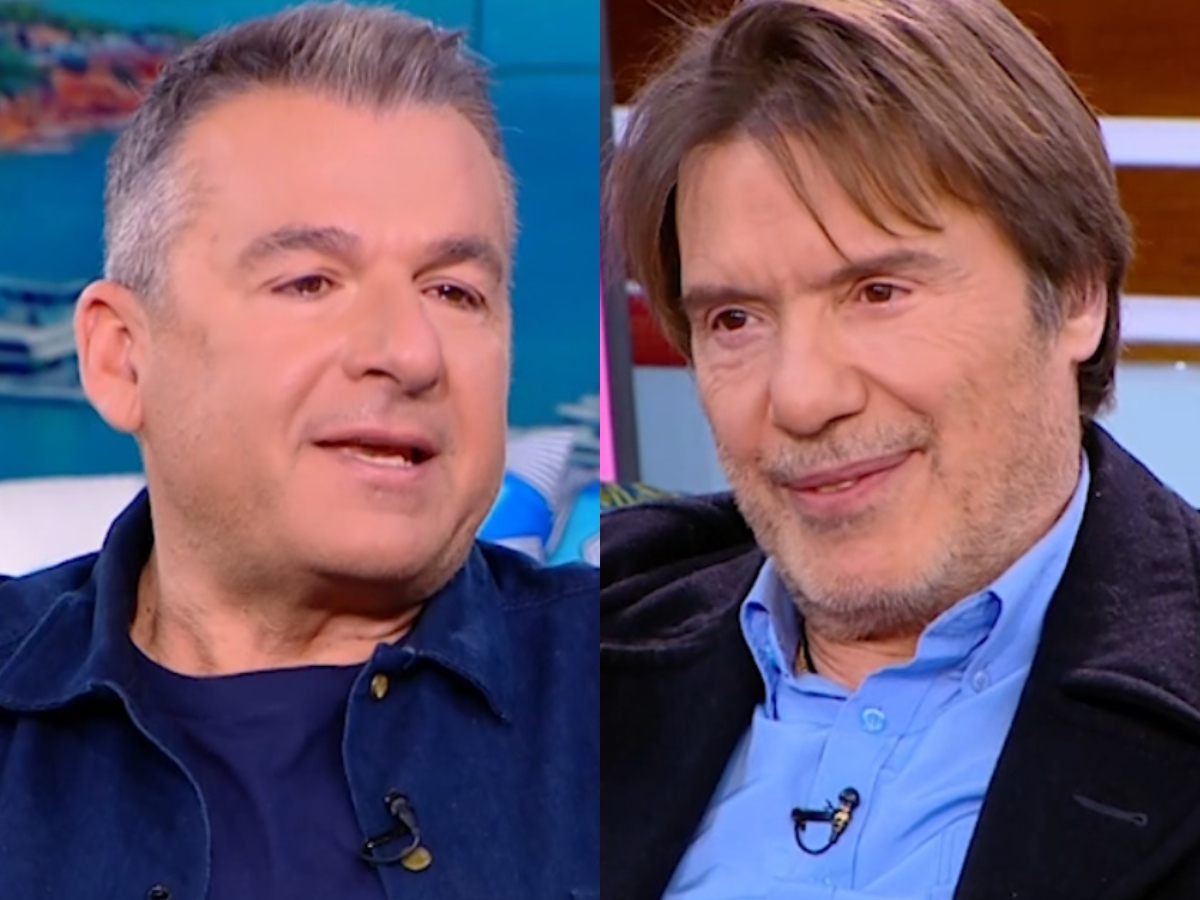 Γιώργος Λιάγκας: Δάκρυσε on air με τον Στράτο Τζώρτζογλου – «Είναι πολύ σπουδαίο αυτό που έκανες, ρε μάγκα»