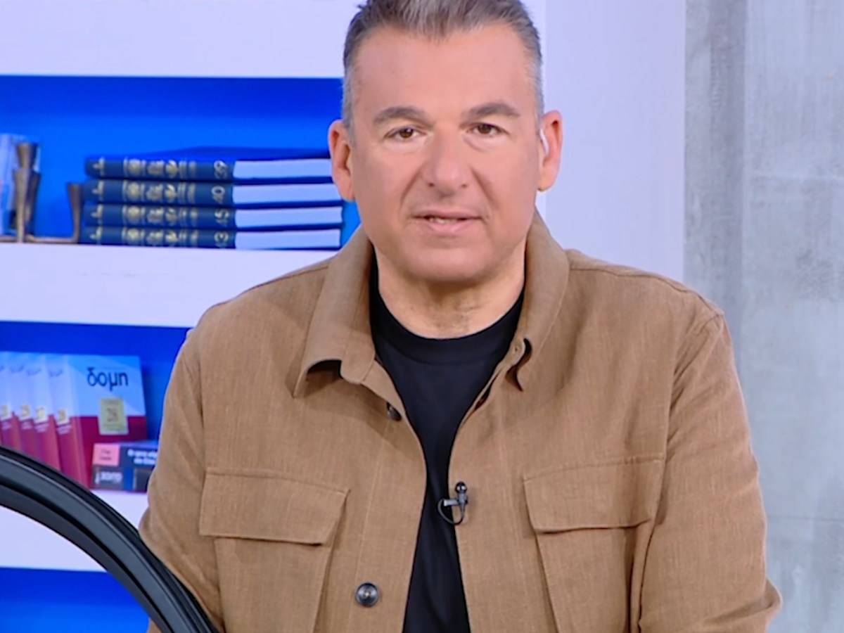 Γιώργος Λιάγκας: «Από το να έχουμε ανούσιες γραμμένες εκπομπές, καλύτερα που κάτσαμε – Αυτά είναι μαϊμουδιές»
