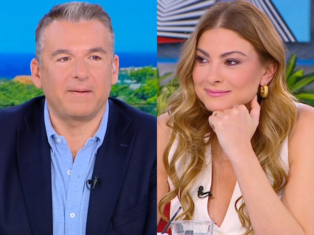 Δέσποινα Καμπούρη σε Γιώργο Λιάγκα: «Με προβληματίζεις που λες ότι εκτιμάς έναν άνθρωπο που μιλάει έτσι για τους συνεργάτες σου»