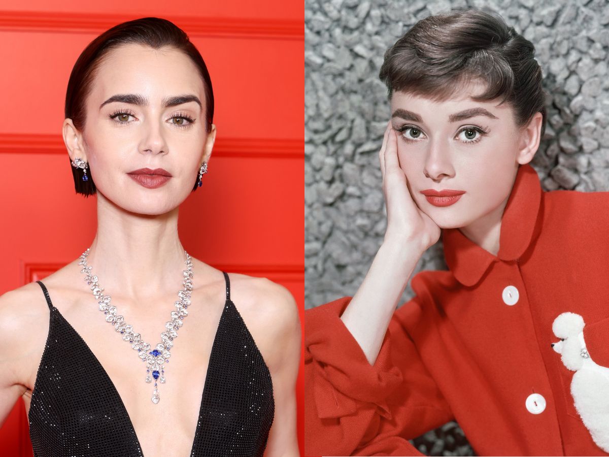 Η Lily Collins μεταμορφώνεται σε Audrey Hepburn – Η ταινία που θα αποκαλύψει όσα δεν μάθαμε ποτέ για το «Breakfast at Tiffany’s»