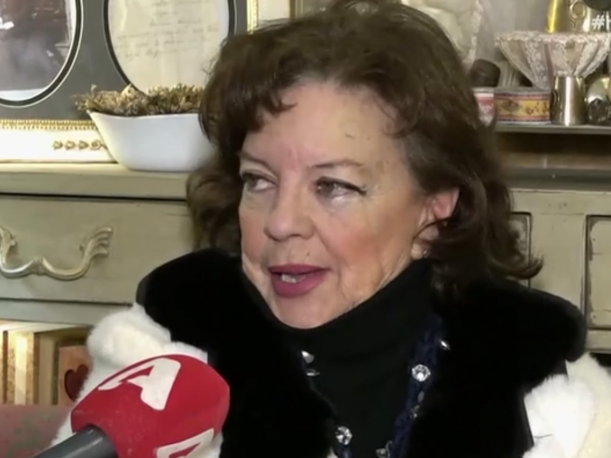 Μάρα Μεϊμαρίδη: Ζει απομονωμένη εκτός Αθήνας -«Είναι ένα μικρό χωριό ξεχασμένο, δεν έρχεται κανείς»
