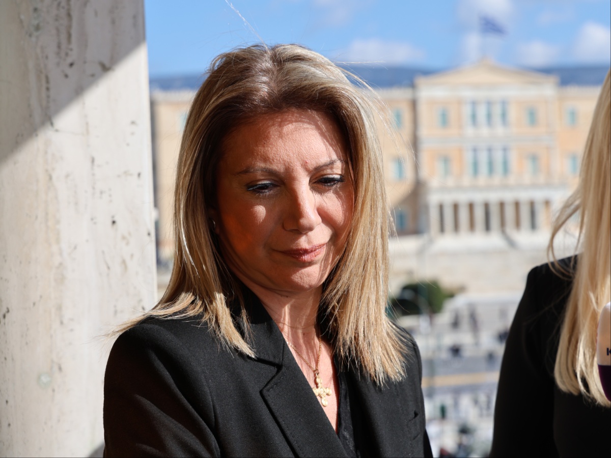 Τέμπη – Μαρία Καρυστιανού: «Αισθάνθηκα ότι δεν ήθελαν να μιλήσω οπότε αποχώρησα από τη συγκέντρωση»