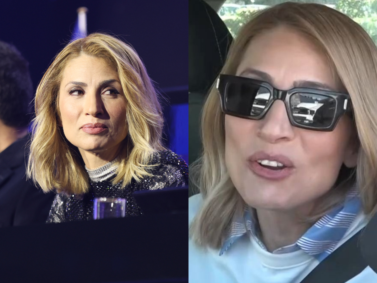 Μαρία Ηλιάκη: «Έχω μάθει να κλείνω τα αυτιά μου σε όσα ακούγονται» – Η απάντηση για την παρουσία της στην κριτική επιτροπή του Εθνικού Τελικού