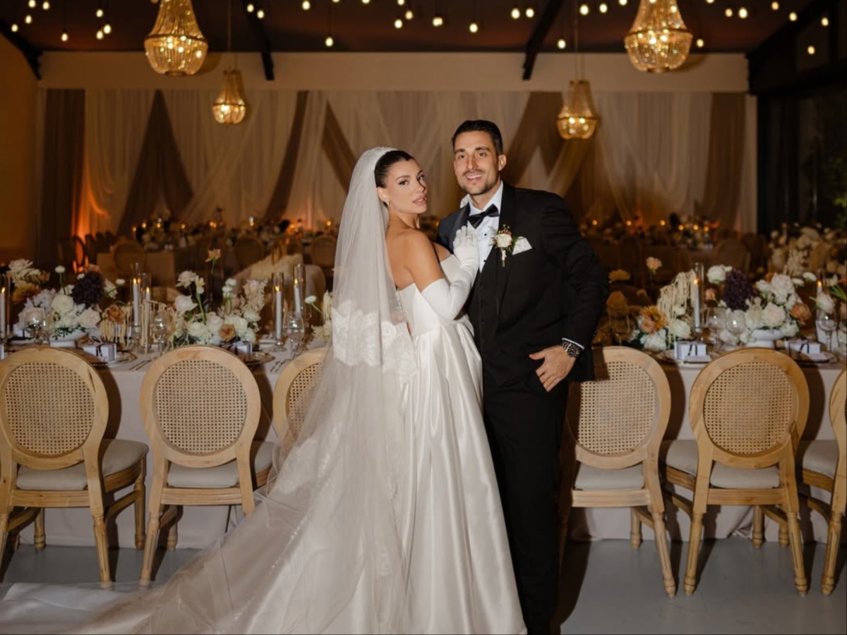 Μαριαλένα Ρουμελιώτη: Η εξομολόγηση για τον γάμο της με τον Σάκη Κατσούλη – «Το αποφασίσαμε μόλις μάθαμε ότι είμαι έγκυος»