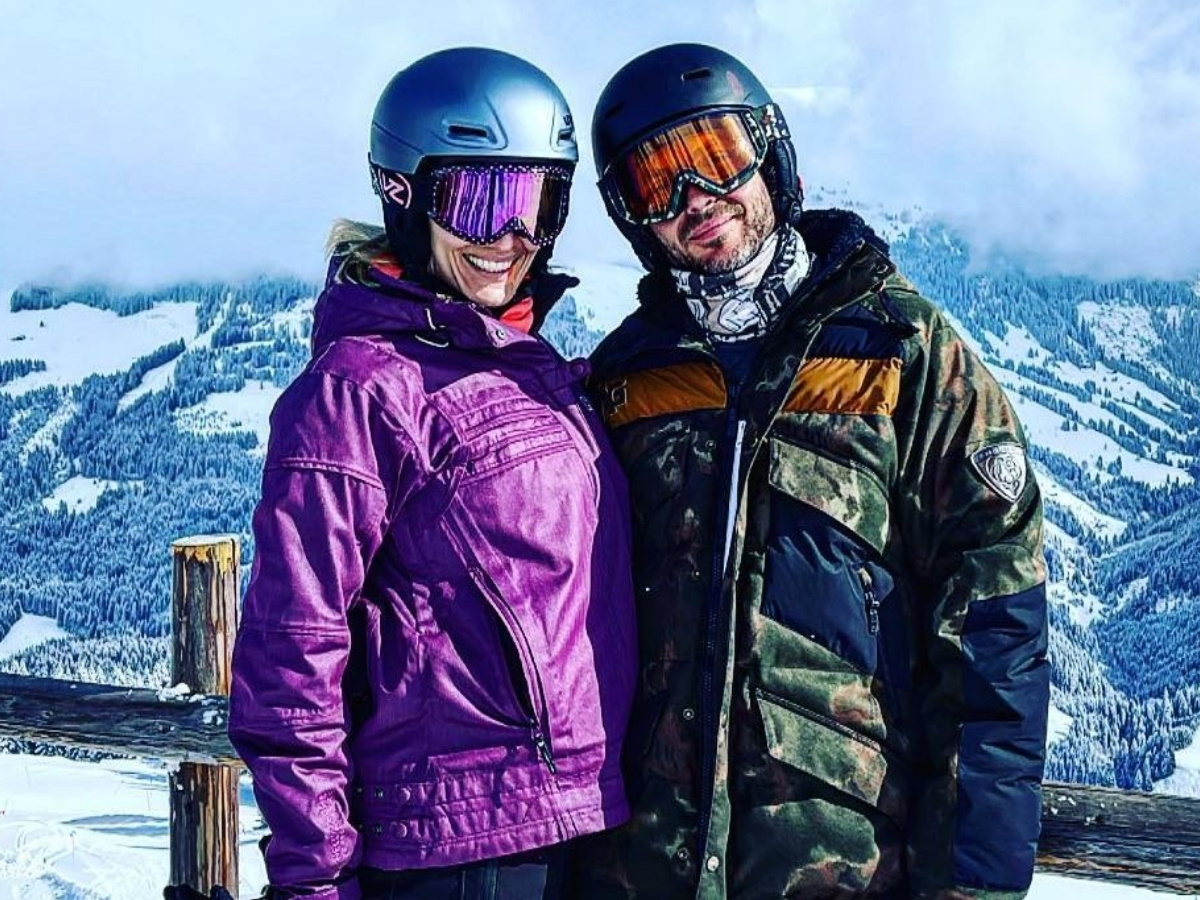 Ελεονώρα Μελέτη: Απόδραση στα χιόνια με τον σύζυγό της, Θοδωρή Μαροσούλη και την κόρη τους – Φωτογραφίες