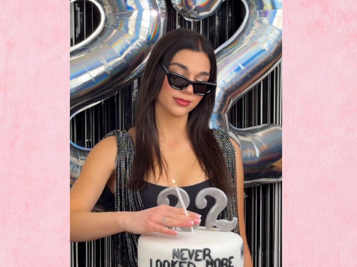 Μελίνα Νικολαΐδη: Το βίντεο με την τούρτα και το μήνυμα για τα φετινά της γενέθλια