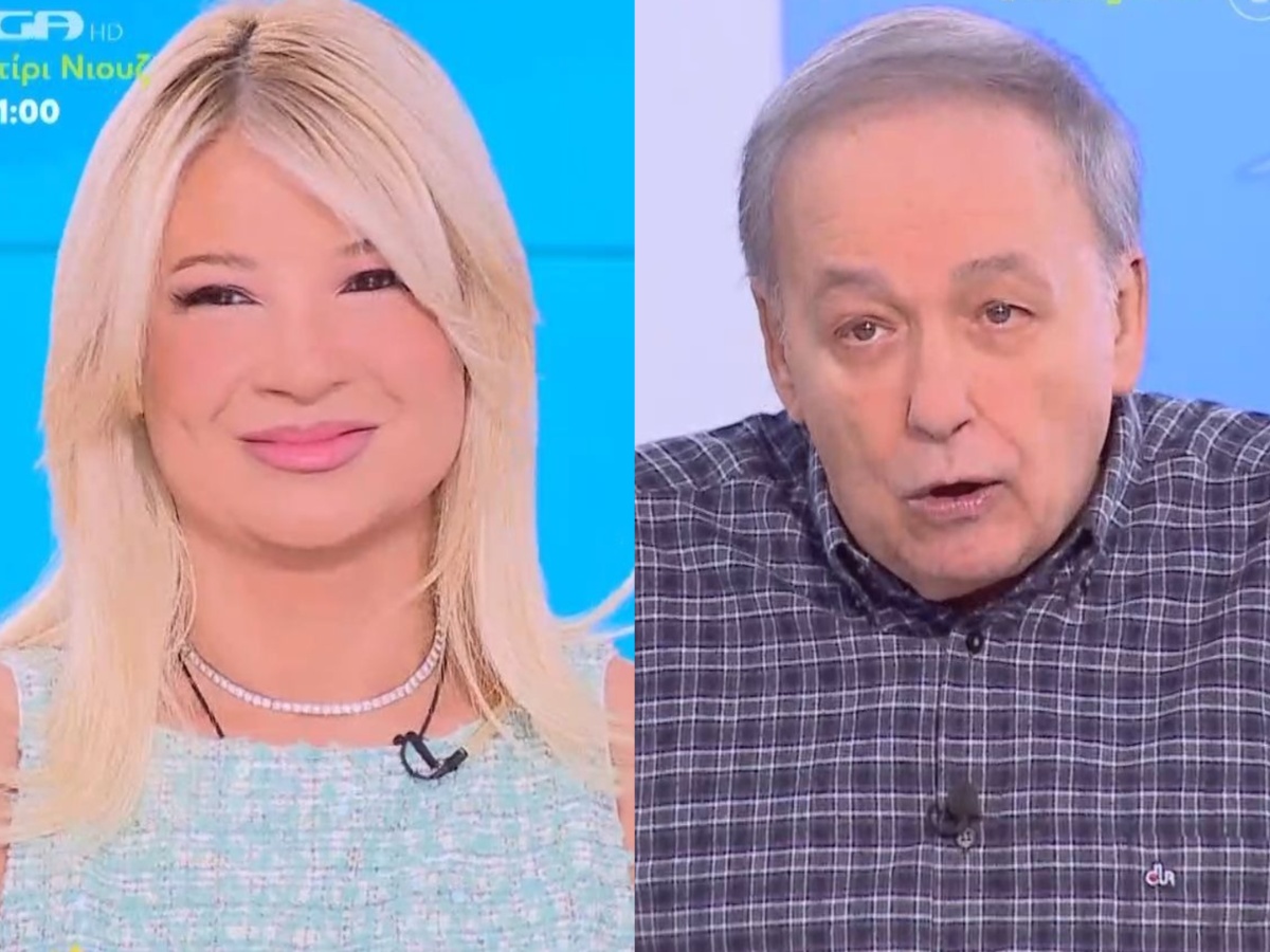 Φαίη Σκορδά σε Ανδρέα Μικρούτσικο: «Κάτσε 5 μέρες και ξεκουράσου άνθρωπέ μου» – «Εδώ δεν αρρωσταίνω»