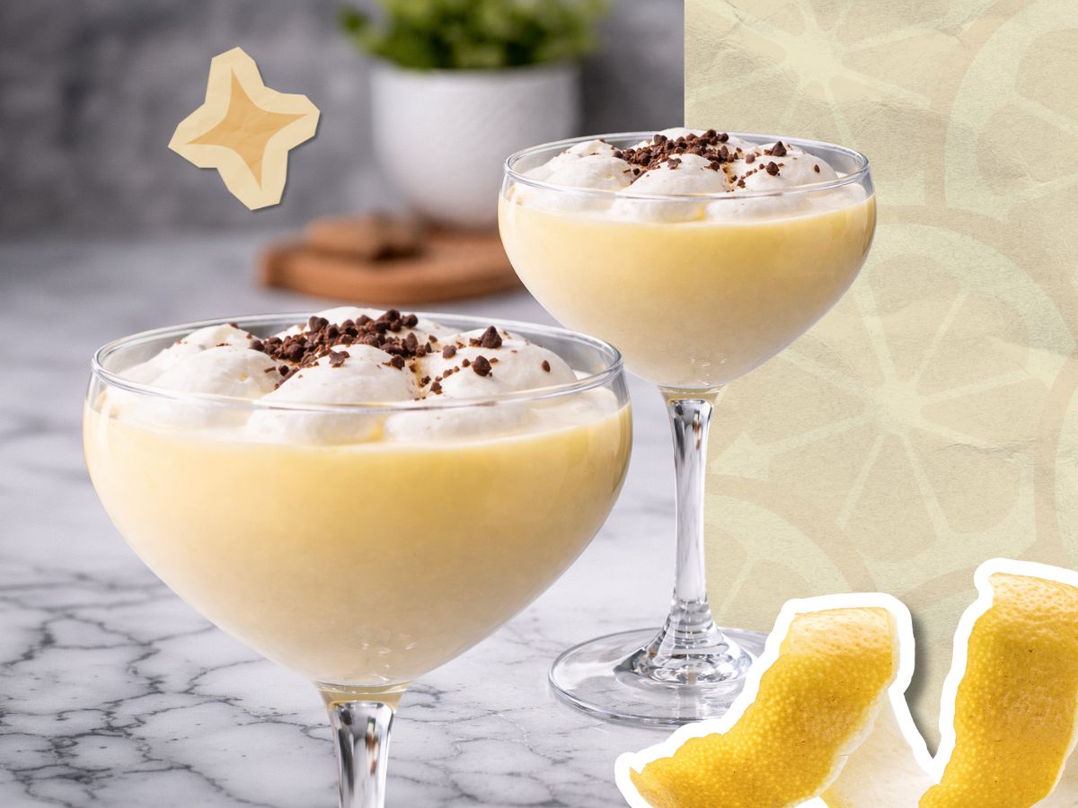 Συνταγή για μους λεμόνι: Δροσερή, βελούδινη… απλά ακαταμάχητη!