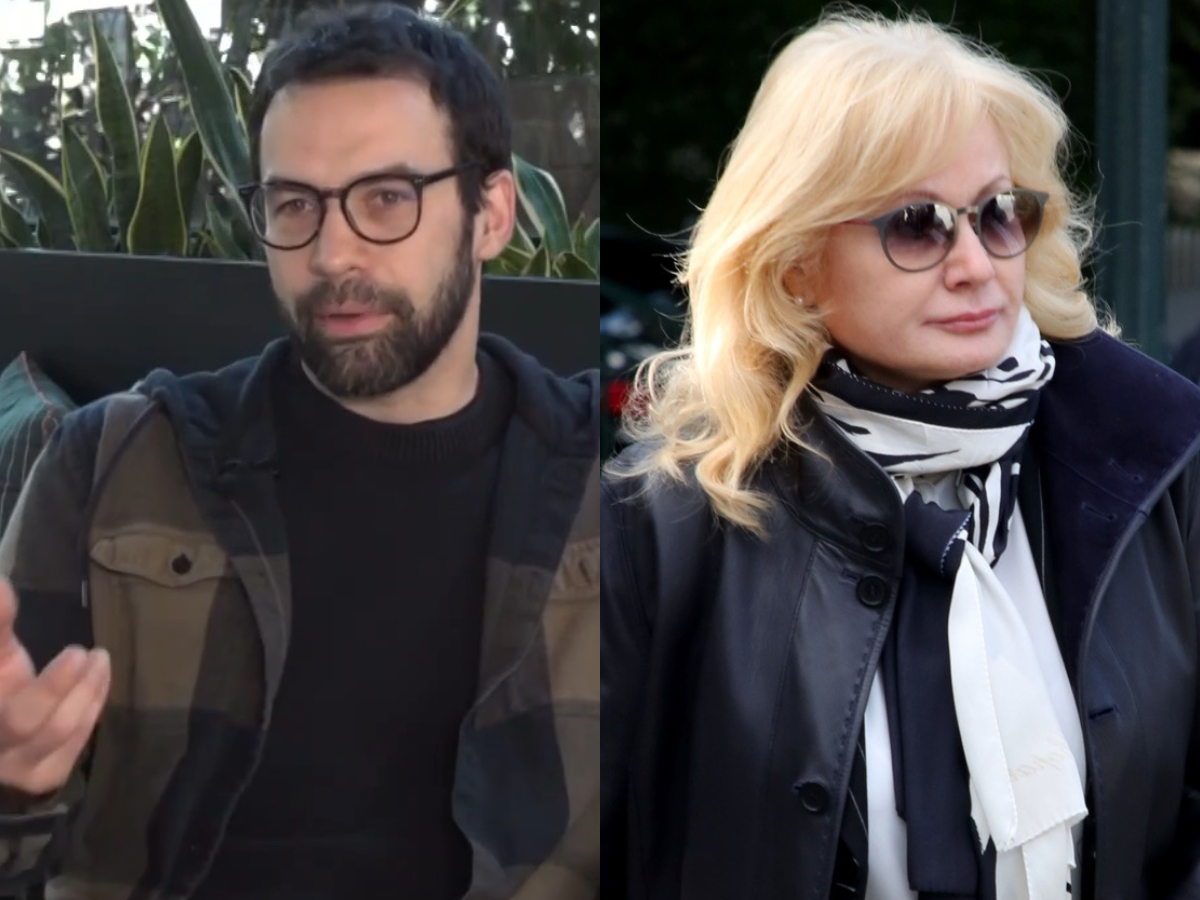 Κωνσταντίνος Μουσούλης για Αγγελική Νικολούλη: «Είναι η πιο αυστηρή κριτής» – Τι αποκάλυψε για την ταινία του