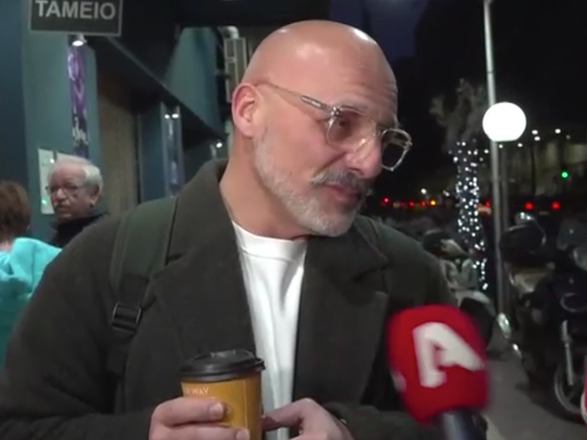 Νίκος Μουτσινάς: «Δεν με απασχολούν αυτά που λέγονται για την επιστροφή μου στην τηλεόραση»