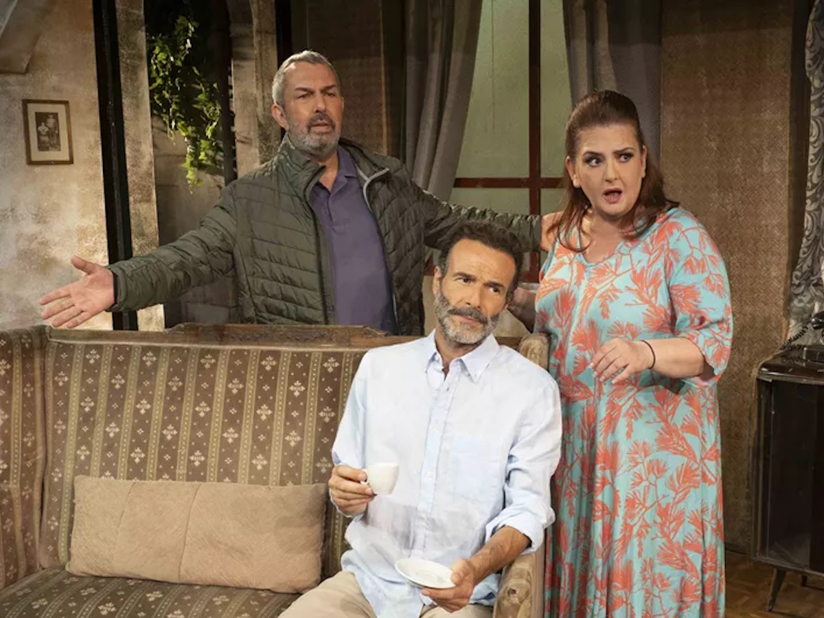 Οι «Μπαμπάδες με ρούμι» συνεχίζουν για 4η χρονιά στο Θέατρο Αλίκη