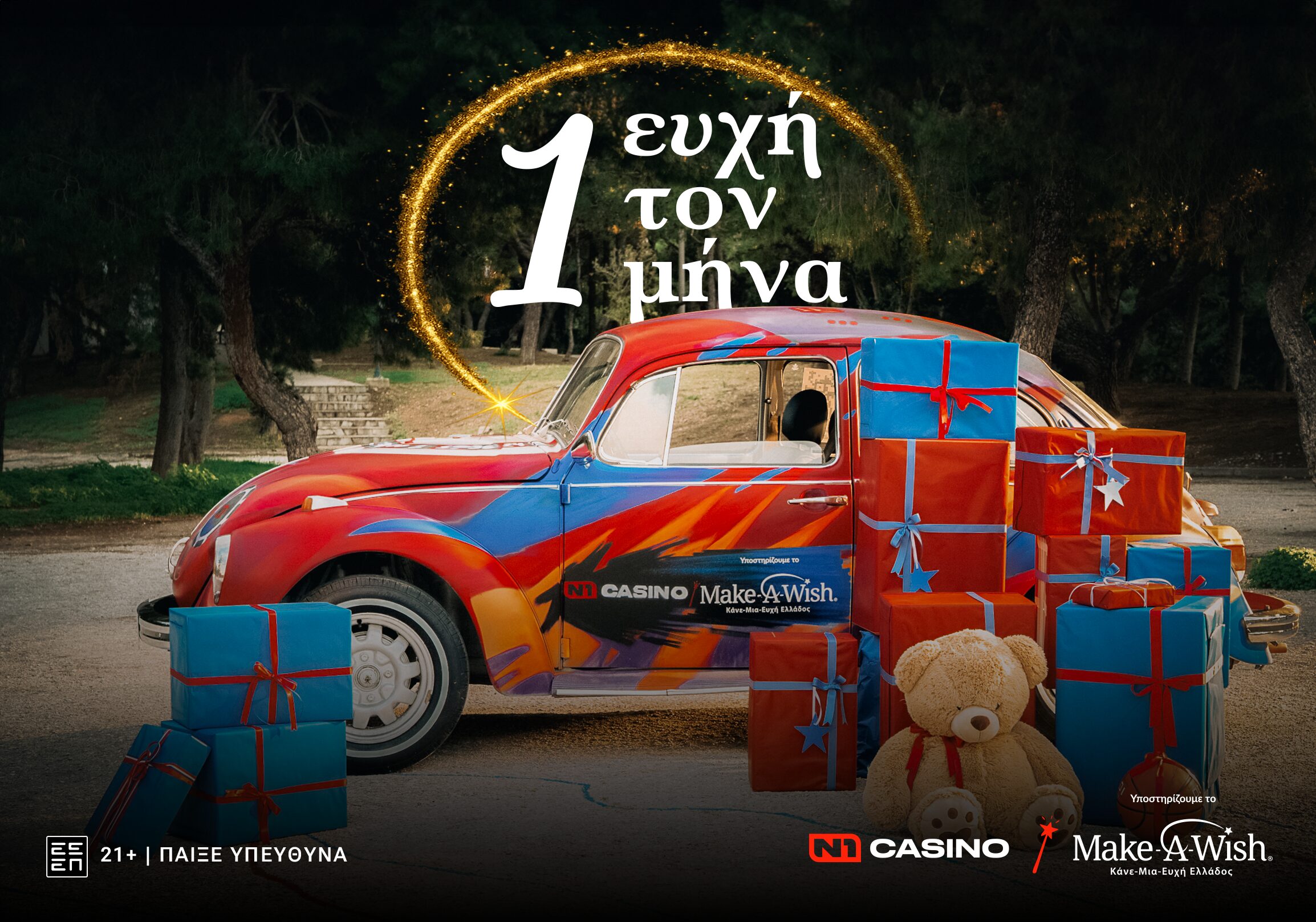 12 μήνες, 12 ευχές: Η συνεργασία που πραγματοποιεί παιδικά όνειρα και δίνει συνέχεια στην ελπίδα