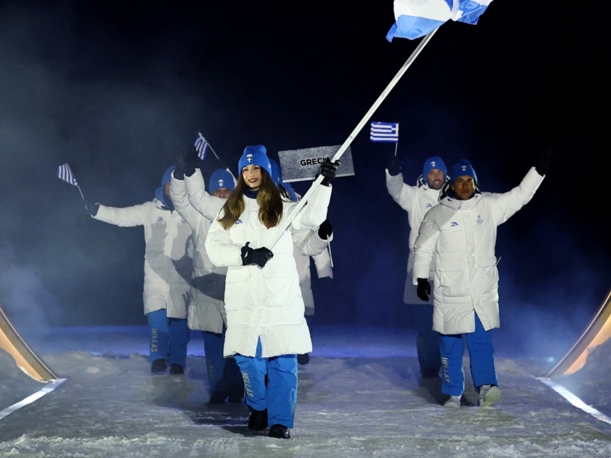 Νεφέλη Τίτα: Ποιά είναι η 23χρονη φοιτήτρια Ιατρικής που έγινε σημαιοφόρος της Ελλάδας στους Χειμερινούς Ολυμπιακούς Αγώνες 2026
