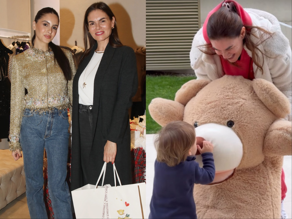 Αλεξάνδρα Νίκα: Το βίντεο με τον ενός έτους γιο της και η έκπληξη από την μητέρα της, Μιράντα Πατέρα