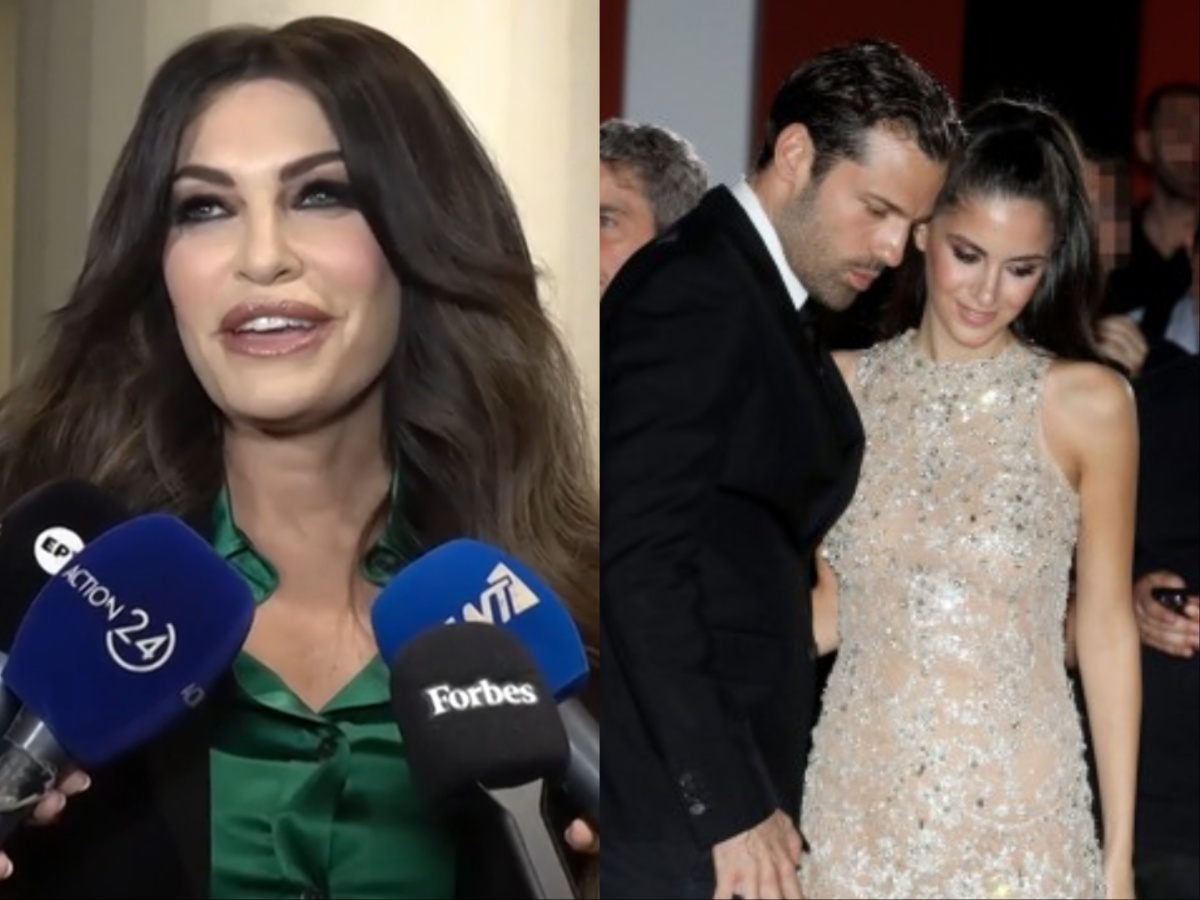 Η Κίμπερλι Γκιλφόιλ αποκάλυψε στην κάμερα το φύλο του μωρού του Κωνσταντίνου Αργυρού και της Αλεξάνδρας Νίκα