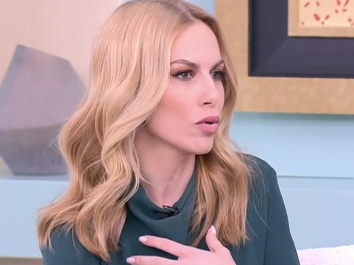 Ντορέττα Παπαδημητρίου για Γιώργο Γεροντιδάκη: «Είμαι σε πολύ καλή φάση γι’ αυτό και υπάρχει αυτή η λίγο περισσότερη εξωστρέφεια»