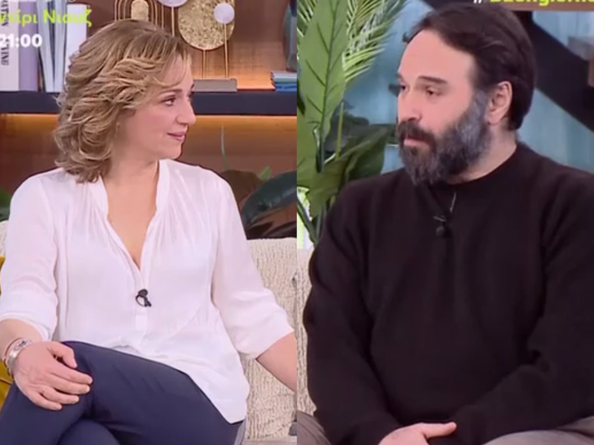 Μαρία Καλλιμάνη και Γιώργος Στάμου για τους «Αθώους»: «Δεν υπάρχει μεγαλύτερο δώρο για έναν ηθοποιό»