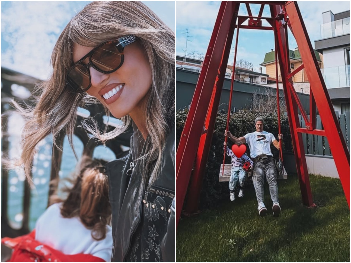 Αθηνά Οικονομάκου: Στο Τορίνο με τον Μπρούνο Τσερέλα και τα παιδιά της – Φωτογραφίες